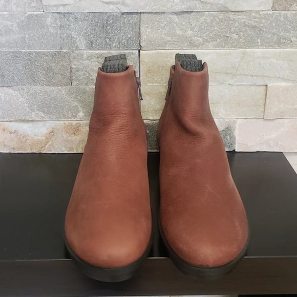 ecco skyler wedge boot